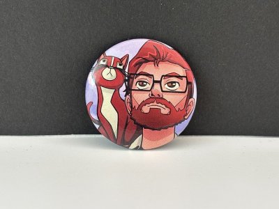 画像1: ビンテージ 缶バッジ 缶バッチ USA vintage ヴィンテージ