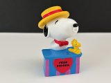 USA SNOOPY スヌーピー PVC フィギュア Whitman's オールド ビンテージ PEANUTS
