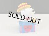 USA SNOOPY スヌーピー PVC フィギュア Whitman's オールド ビンテージ PEANUTS