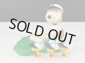 スヌーピー ウッドストック ベースボール 野球 フィギュア ドール USA SNOOPY オールド ヴィンテージ