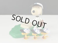 スヌーピー ウッドストック ベースボール 野球 フィギュア ドール USA SNOOPY オールド ヴィンテージ