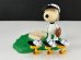 画像1: スヌーピー ウッドストック ベースボール 野球 フィギュア ドール USA SNOOPY オールド ヴィンテージ (1)