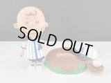 チャーリーブラウン ベースボール 野球 フィギュア ドール USA SNOOPY スヌーピー オールド ヴィンテージ