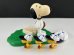 画像5: スヌーピー ウッドストック ベースボール 野球 フィギュア ドール USA SNOOPY オールド ヴィンテージ (5)