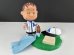 画像3: ライナス LINUS ベースボール 野球 フィギュア ドール USA SNOOPY スヌーピー オールド ヴィンテージ