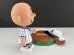 画像4: チャーリーブラウン ベースボール 野球 フィギュア ドール USA SNOOPY スヌーピー オールド ヴィンテージ (4)