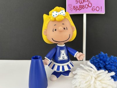 画像2: サリー SALLY ベースボール 野球 フィギュア ドール USA SNOOPY スヌーピー オールド ヴィンテージ