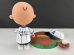 画像5: チャーリーブラウン ベースボール 野球 フィギュア ドール USA SNOOPY スヌーピー オールド ヴィンテージ (5)