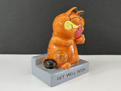 画像3: USA ヴィンテージ ENESCO ガーフィールド 置物 Garfield 1980s