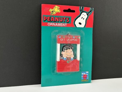 画像2: 未使用 デッドストック ヴィンテージ ルーシー 壁掛け飾り オーナメント SNOOPY PEANUTS USA スヌーピー