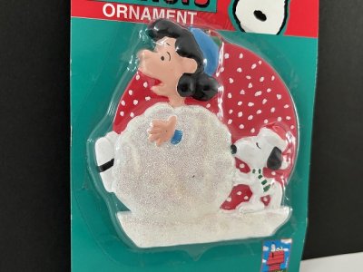 画像3: 未使用 デッドストック ヴィンテージ ルーシー スヌーピー 壁掛け飾り オーナメント SNOOPY PEANUTS USA スヌーピー