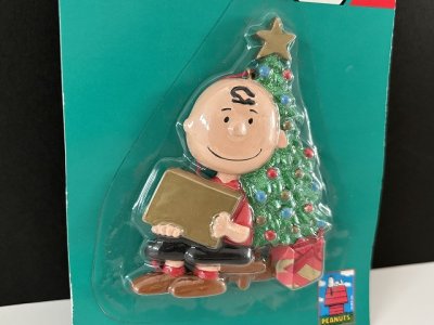 画像3: 未使用 デッドストック ヴィンテージ チャーリーブラウン 壁掛け飾り オーナメント SNOOPY PEANUTS USA スヌーピー