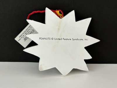 画像4: デッドストック ヴィンテージ スヌーピー 壁掛け飾り WOOD ウッド オーナメント SNOOPY PEANUTS USA
