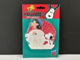 未使用 デッドストック ヴィンテージ ルーシー スヌーピー 壁掛け飾り オーナメント SNOOPY PEANUTS USA スヌーピー