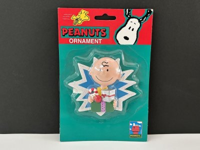画像1: 未使用 デッドストック ヴィンテージ チャーリーブラウン 壁掛け飾り WOOD ウッド オーナメント SNOOPY PEANUTS USA スヌーピー