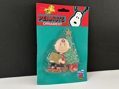 画像2: 未使用 デッドストック ヴィンテージ チャーリーブラウン 壁掛け飾り オーナメント SNOOPY PEANUTS USA スヌーピー