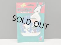 未使用 デッドストック ヴィンテージ チャーリーブラウン スヌーピー 壁掛け飾り オーナメント SNOOPY PEANUTS USA スヌーピー