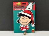 未使用 デッドストック ヴィンテージ ルーシー 壁掛け飾り WOOD ウッド オーナメント SNOOPY PEANUTS USA スヌーピー