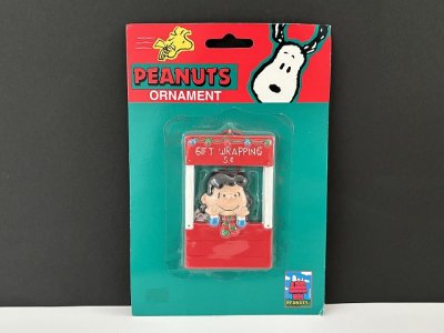 画像1: 未使用 デッドストック ヴィンテージ ルーシー 壁掛け飾り オーナメント SNOOPY PEANUTS USA スヌーピー