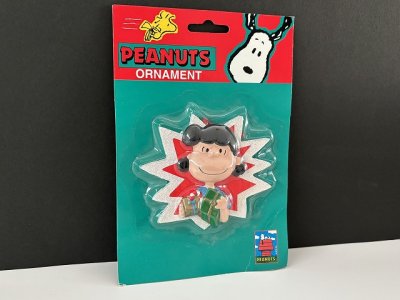 画像2: 未使用 デッドストック ヴィンテージ ルーシー 壁掛け飾り WOOD ウッド オーナメント SNOOPY PEANUTS USA スヌーピー