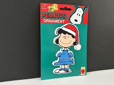 画像2: 未使用 デッドストック ヴィンテージ ルーシー 壁掛け飾り WOOD ウッド オーナメント SNOOPY PEANUTS USA スヌーピー
