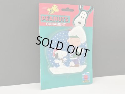 画像2: 未使用 デッドストック ヴィンテージ チャーリーブラウン スヌーピー 壁掛け飾り オーナメント SNOOPY PEANUTS USA スヌーピー