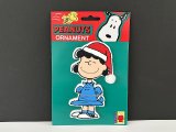 未使用 デッドストック ヴィンテージ ルーシー 壁掛け飾り WOOD ウッド オーナメント SNOOPY PEANUTS USA スヌーピー