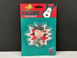 未使用 デッドストック ヴィンテージ ルーシー 壁掛け飾り WOOD ウッド オーナメント SNOOPY PEANUTS USA スヌーピー