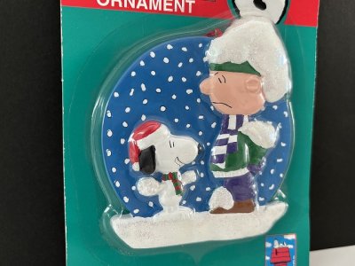 画像3: 未使用 デッドストック ヴィンテージ チャーリーブラウン スヌーピー 壁掛け飾り オーナメント SNOOPY PEANUTS USA スヌーピー