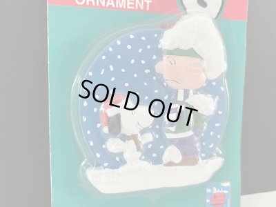 画像3: 未使用 デッドストック ヴィンテージ チャーリーブラウン スヌーピー 壁掛け飾り オーナメント SNOOPY PEANUTS USA スヌーピー