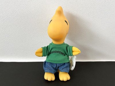 画像2: ウッドストック 1990's ヴィンテージ ドール フィギュア SNOOPY PEANUTS USA スヌーピー