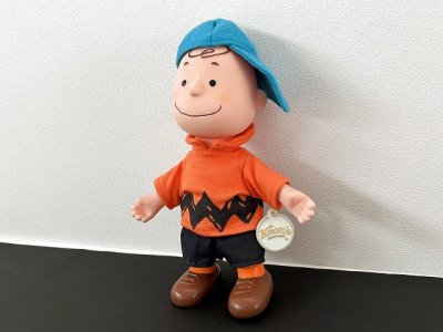 画像2: チャーリーブラウン 1990's ヴィンテージ ドール フィギュア スヌーピー SNOOPY PEANUTS USA