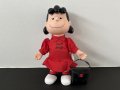 ルーシー 1990's ヴィンテージ ドール フィギュア SNOOPY PEANUTS USA スヌーピー