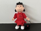 ルーシー 1990's ヴィンテージ ドール フィギュア SNOOPY PEANUTS USA スヌーピー