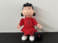 ルーシー 1990's ヴィンテージ ドール フィギュア SNOOPY PEANUTS USA スヌーピー