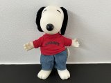 スヌーピー 1990's ヴィンテージ ドール フィギュア SNOOPY PEANUTS USA