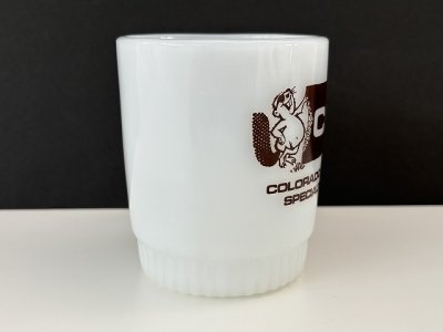 画像2: ファイヤーキング アドバタイジング アドマグ リブボトム USA ヴィンテージ Fire-king