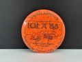1989年 ビンテージ 缶バッジ 缶バッチ USA ユーロ EURO vintage ヴィンテージ