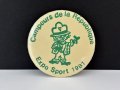 1981年 ビンテージ 缶バッジ 缶バッチ USA ユーロ EURO vintage ヴィンテージ