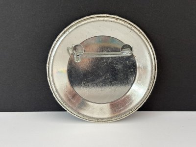 画像2: 1981年 ビンテージ 缶バッジ 缶バッチ USA ユーロ EURO vintage ヴィンテージ