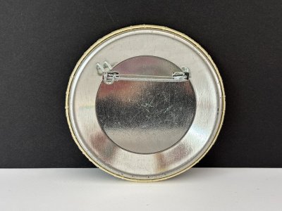 画像2: 1981年 ビンテージ 缶バッジ 缶バッチ USA ユーロ EURO vintage ヴィンテージ