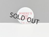 ビンテージ 缶バッジ 缶バッチ USA ユーロ EURO vintage ヴィンテージ