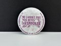 ビンテージ 缶バッジ 缶バッチ USA ユーロ EURO vintage ヴィンテージ