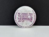 ビンテージ 缶バッジ 缶バッチ USA ユーロ EURO vintage ヴィンテージ
