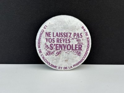 画像1: ビンテージ 缶バッジ 缶バッチ USA ユーロ EURO vintage ヴィンテージ