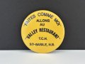 ビンテージ 缶バッジ 缶バッチ USA ユーロ EURO vintage ヴィンテージ