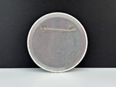画像2: 1975年 ビンテージ 缶バッジ 缶バッチ USA ユーロ EURO vintage ヴィンテージ