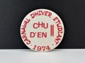 1974年 ビンテージ 缶バッジ 缶バッチ USA ユーロ EURO vintage ヴィンテージ