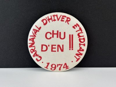 画像1: 1974年 ビンテージ 缶バッジ 缶バッチ USA ユーロ EURO vintage ヴィンテージ
