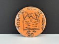 1990年 ビンテージ 缶バッジ 缶バッチ USA ユーロ EURO vintage ヴィンテージ